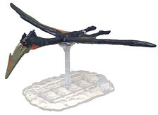 プラノサウルス JURASSIC WORLD ケツァルコアトルス (プラモデル)