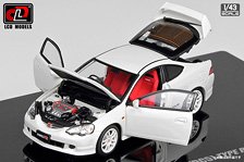 ホンダ インテグラ タイプR (DC5) ホワイト (ミニカー)