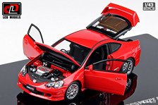 ホンダ インテグラ タイプR (DC5) レッド (ミニカー)