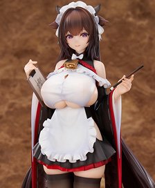 Azur Lane Kashino: Maid for Mayhem Ver. (PVC Figure)