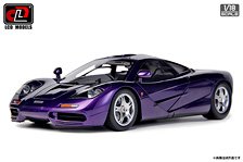 マクラーレン F1 パープル (ミニカー)