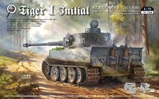 Tiger I Initial Production (502nd Heavy Tank Battalion `111`) (Plastic model)