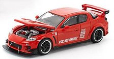 MAZDA RX-8 RE-AMEMIYA (Red Color) (ミニカー)