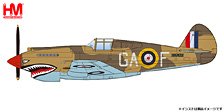 カーチス・ホークMk.2B `イギリス空軍 ネヴィル・デューク機 1941` (完成品飛行機)