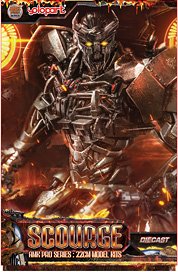 Transformers: Rise of the Beasts Scourge (Plastic model)