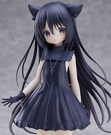 [Bonus Included] Hoshizora Tetsudou to Shiro no Tabi Noir (PVC Figure)