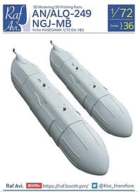 AN/ALQ-249 NGJ-MB (Set of 2) (Plastic model)