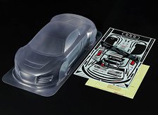 SP1754 1/10RC アウディ R8 LMS 2008 スペアボディセット (ラジコン)