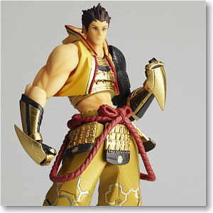 Revoltech Sengoku Basara Series No.094 Tokugawa Ieyasu (Completed)