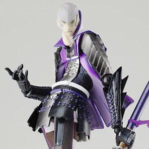 Revoltech Sengoku Basara Series No.095 Ishida Mitsunari (Completed)