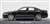 AUDI A8 (ブラック) (ミニカー) 商品画像2