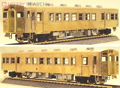 16番(HO) 国鉄キハ37形気動車 車体キット (2両・組み立てキット) (鉄道模型) 商品画像2