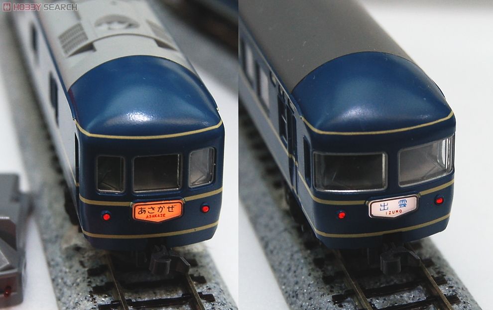 【Assyパーツ】 20系客車白色LEDテールライトセット (鉄道模型) その他の画像1