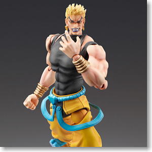 Super Figure Action [JoJo`s Bizarre Adventure] Part III 18.DIO (Awaken Ver.) (Hirohiko Araki Specify Color) (Completed)