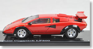 ランボルギーニ カウンタック LP500 (レッド) (ミニカー)
