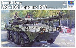 Spanish Army VRC-105 Centauro RCV (Plastic model)