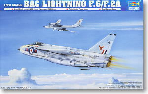 イギリス空軍 BACライトニング F.2A/F.6 (プラモデル)