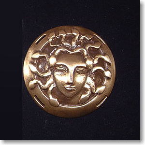 Shield of Medusa (Gold) (Fashion Doll)