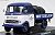 メルセデス・ベンツ L319 MERZELER タイヤ積載 (ブルー) (ミニカー) 商品画像2