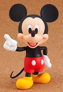 Nendoroid Mickey Mouse (Completed)