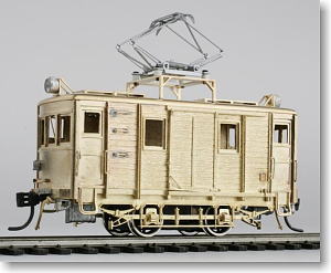 木造貨物電車「デワ」キット 東急/秋田中央交通デワ3000形タイプ (未塗装組立キット) (鉄道模型)