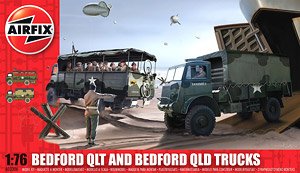 Bedford QLT Military Truck (Plastic model)