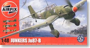 ユンカース Ju 87B スツーカ (プラモデル)