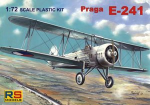Praga E-241 [Czech Slovakia Air Force / Prewar Marking] (Plastic model)