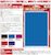 MSS-23 : GSR Color Decals Clear Blue (Model Car) Other picture1