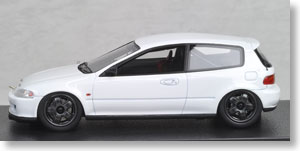 Honda CIVIC GROUP-A RACING (PLAIN COLLAR MODEL WHITE) (ミニカー)