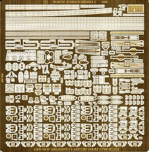 米・重巡洋艦 ニューオリンズ級用 (PIT用) (プラモデル)