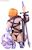 Queens Blade Leina Omega Style (PVC Figure) Item picture3