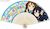 K-on!! Folding Fan B : Yui & Azusa (Anime Toy) Item picture1