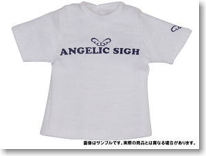 Angelic Sigh Tシャツ (ホワイト) (ドール)