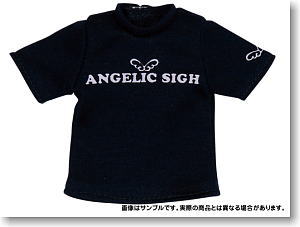Angelic Sigh Tシャツ (ネイビー) (ドール)