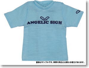 Angelic Sigh Tシャツ (サックス) (ドール)