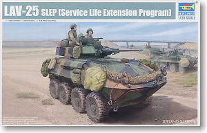 USMC LAV-25A1 (Plastic model)