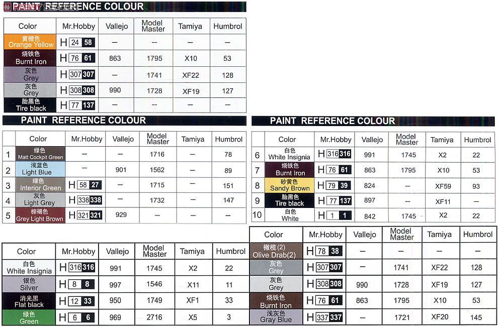 Mig-23ML Frogger G (Plastic model) Color1