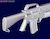 World Weapon Series M16A1/M203 (Plastic model) Other picture3