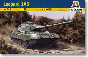 ドイツ軍 レオパルト 1A5 (プラモデル)