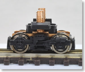 【 0475 】 FU34KD形動力台車 (黒台車枠・黒車輪) (鉄道模型)