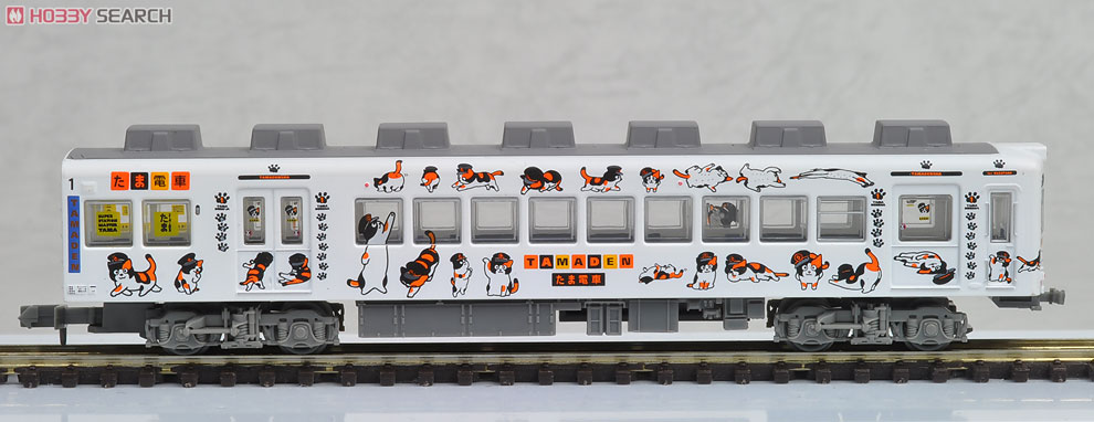 鉄道コレクション 和歌山電鐵 2270系 たま電車 (2両セット) (鉄道模型) 商品画像4