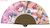 Angel Beats! Folding Fan (Girls Dead Monster) (Anime Toy) Item picture1