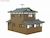[Miniatuart] Visual Scene Series : Private House-3 (Unassembled Kit) (Model Train) Item picture2