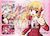 A3 Clear Desk Mat Fortune Arterial [Sendo Erika] (Anime Toy) Item picture1