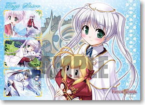 A3 Clear Desk Mat Fortune Arterial [Togi Shiro] (Anime Toy)