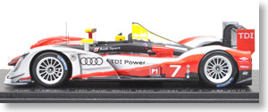 アウディ R15 TDI アウディスポーツ・チーム・ヨースト 3位 #7　 (ミニカー)