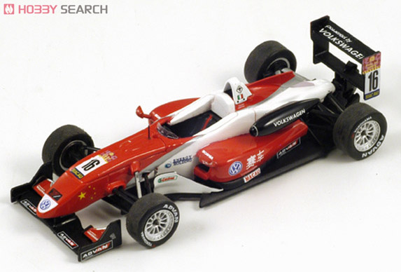 ダラーラ 399 F3 2009年 マカオGP 優勝 #16 (ミニカー) 商品画像1