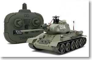 ソビエト T-34/85 (2.4GHzプロポ付) (ラジコン)