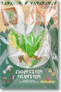 Monster Hunter Furifuri Mascot Key Chain Rathian (Anime Toy)